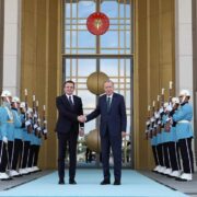 Başbakan Albin Kurti Türkiye’yi ziyaret etti.